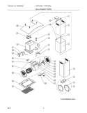 REPLACEMENT PARTS Diagram and Parts List for FHWC3060LSA  Uni Range Hood