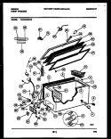 CHEST FREEZER PARTS Diagram and Parts List for FH18M4WXFG  Gibson Freezer