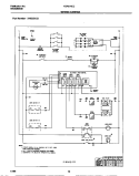 WIRING DIAGRAM Diagram and Parts List for FGF374CCSE  Frigidaire Range