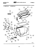 Part Location Diagram of R901066 Frigidaire NAMEPLATE