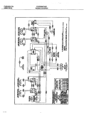 WIRING Diagram and Parts List for FES300WCDC  Frigidaire Range