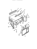 Part Location Diagram of G519337 Frigidaire LABEL-SHELL