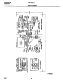 WIRING DIAGRAM Diagram and Parts List for FRT16PDFD0  Frigidaire Refrigerator