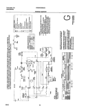 WIRING DIAGRAM Diagram and Parts List for CRGR5700AS2  Frigidaire Dryer