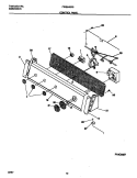 Part Location Diagram of 131591600 Frigidaire PANEL-CONTROL