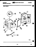 Part Location Diagram of 5303015456 Frigidaire HARNESS