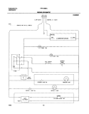 WIRING SCHEMATIC Diagram and Parts List for FRT18IB4AW6  Frigidaire Refrigerator
