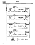 WIRING DIAGRAM Diagram and Parts List for TEC3X7XCBA  Tappan Cooktop