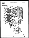 Part Location Diagram of 216139900 Frigidaire SHIELD-LIGHT