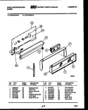 Part Location Diagram of 5300301906 Frigidaire GLASS