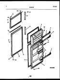 Part Location Diagram of 5303916959 Frigidaire PANEL-Refrigerator DOOR
