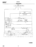WIRING DIAGRAM Diagram and Parts List for GRT21TRCW0  Gibson Refrigerator