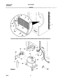 Part Location Diagram of 5304446921 Frigidaire HARNESS