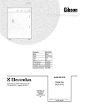 COVER Diagram and Parts List for GGF331CS0  Gibson Dryer