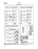 WIRING DIAGRAM Diagram and Parts List for FEC32S6ASA  Frigidaire Cooktop