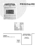 COVER Diagram and Parts List for CGDS3065KB2  Frigidaire Range