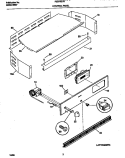 Part Location Diagram of 318015721 Frigidaire BRACKET