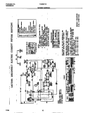 WIRING DIAGRAM Diagram and Parts List for FDG8971EW0  Frigidaire Dryer