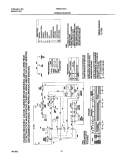 131703900 WIRING DIAGRAM Diagram and Parts List for FGR341AS1  Frigidaire Dryer