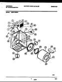 Part Location Diagram of 5303301402 Frigidaire BODY-WHITE
