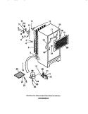 Part Location Diagram of 5300166301 Frigidaire DISCONTINUED