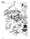 Part Location Diagram of 318121302 Frigidaire SHIELD