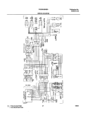 WIRING DIAGRAM Diagram and Parts List for FRS26HBBSB0  Frigidaire Refrigerator