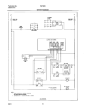 WIRING DIAGRAM Diagram and Parts List for FGF355AUA  Frigidaire Range