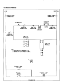 WIRING Diagram and Parts List for MGF324WBSA  Frigidaire Range