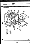 BODY PARTS Diagram and Parts List for KM937LXM0  Frigidaire Microwave