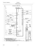 WIRING DIAGRAM Diagram and Parts List for CGES3065KW4  Frigidaire Wall Oven