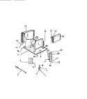 CONTROLS Diagram and Parts List for SH205C1QA  Kelvinator Air Conditioner