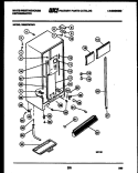 Part Location Diagram of 183715 Frigidaire HINGE-TOP RS