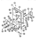 Part Location Diagram of 5308950174 Frigidaire DISCONTINUED