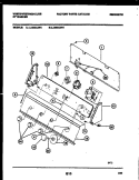 Part Location Diagram of 131116800 Frigidaire PANEL-CONTROL