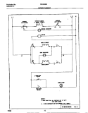 WIRING DIAGRAM Diagram and Parts List for FED300BEBA  Frigidaire Range