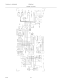 WIRING DIAGRAM Diagram and Parts List for FRS6HR4HB4  Frigidaire Refrigerator