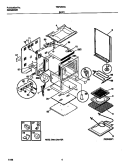 Part Location Diagram of 316001381 Frigidaire HARNESS-WIRING