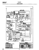 WIRING DIAGRAM Diagram and Parts List for FEB386WECC  Frigidaire Wall Oven