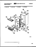 Part Location Diagram of 3200983 Frigidaire TOE GRILLE