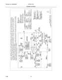 WIRING DIAGRAM Diagram and Parts List for WGR211ES2  Crosley Dryer
