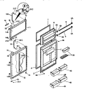 Part Location Diagram of 218439121 Frigidaire DISCONTINUED