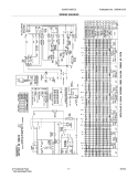 WIRING DIAGRAM Diagram and Parts List for GLWS1339CC0  Frigidaire Washer