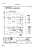 WIRING DIAGRAM Diagram and Parts List for GLEC36S8CBA  Frigidaire Cooktop