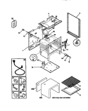 Part Location Diagram of 316001210 Frigidaire HARNESS-WIRING