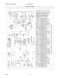 WIRING DIAGRAM Diagram and Parts List for GLWS1439FS1  Frigidaire Washer