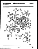ICE MAKER AND INSTALLATION PARTS Diagram and Parts List for RS249MCD0  Frigidaire Refrigerator