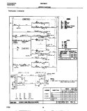 WIRING DIAGRAM Diagram and Parts List for FEB798CCSA  Frigidaire Wall Oven