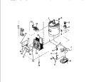 POWER CONTROL Diagram and Parts List for GC932EXF3  Frigidaire Range