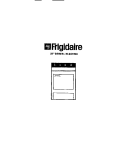 COVER Diagram and Parts List for DECSFL3  Frigidaire Dryer